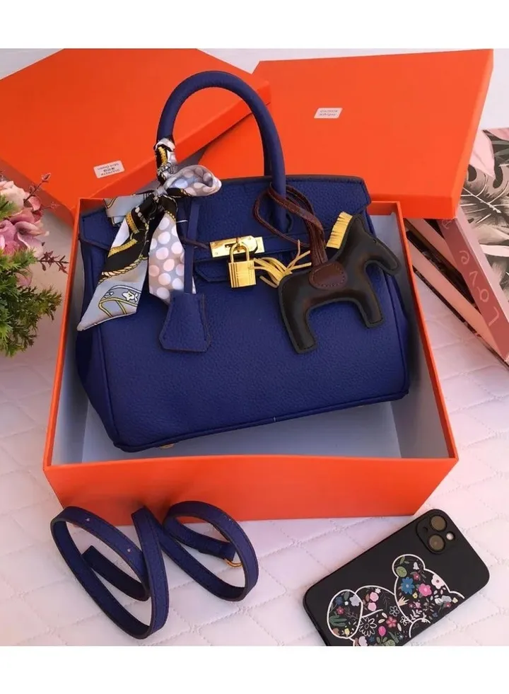 High quality Hermes bag including accessories