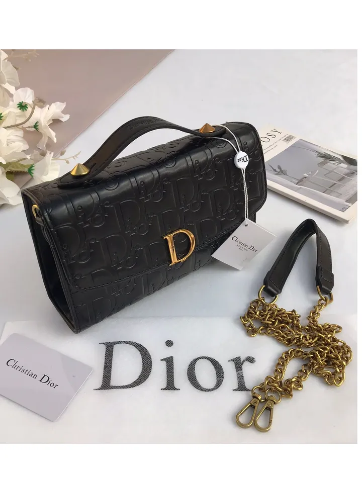 Dior bag, black, first class for women from Fendi
