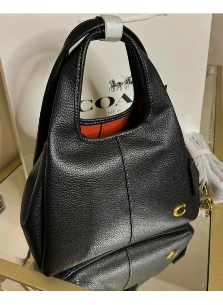 First class women's coach bag