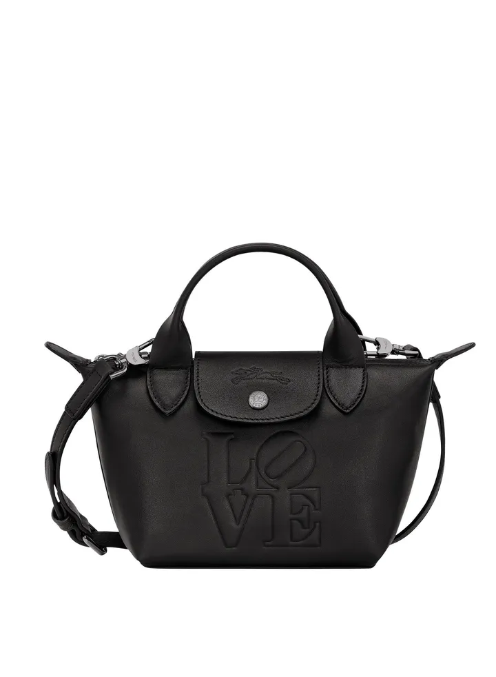 LONGCHAMP X ROBERT INDIANA HANDBAGS