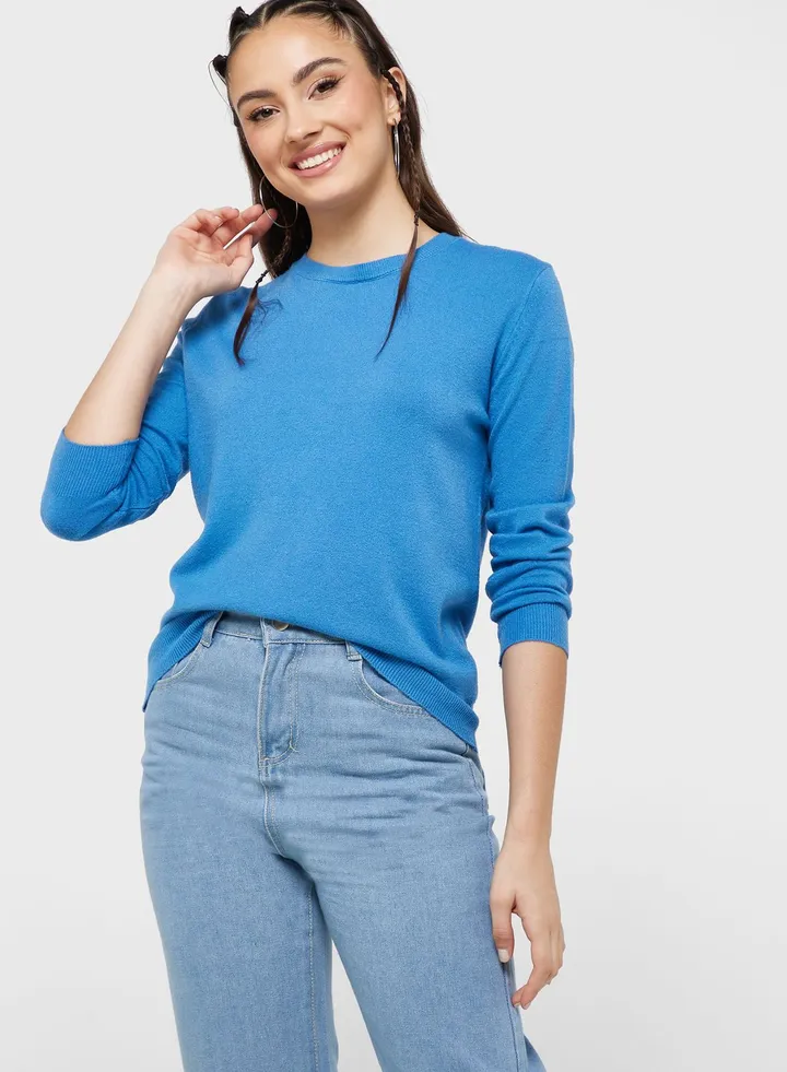 Round Neck Sweater