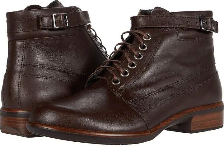 Naot Kona (Brown Water Resistant Leather) Women's Boots