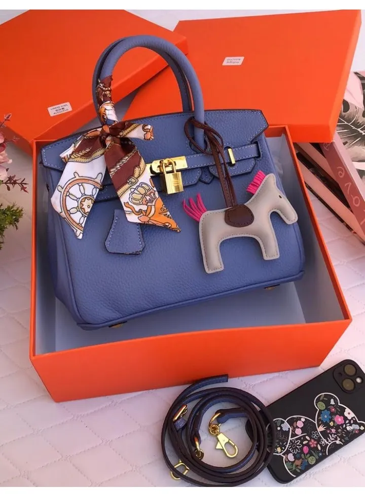 High quality Hermes bag including accessories