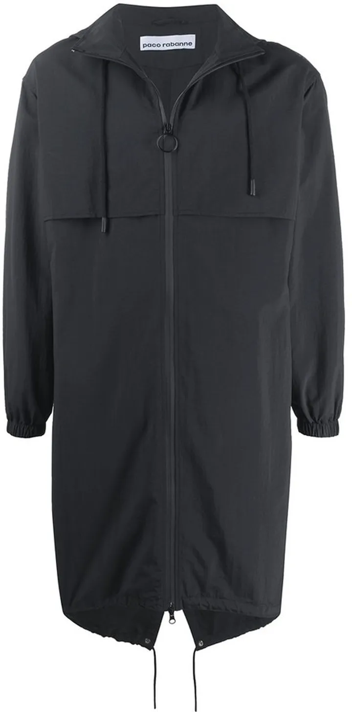 Zip-Through Hooded Parka