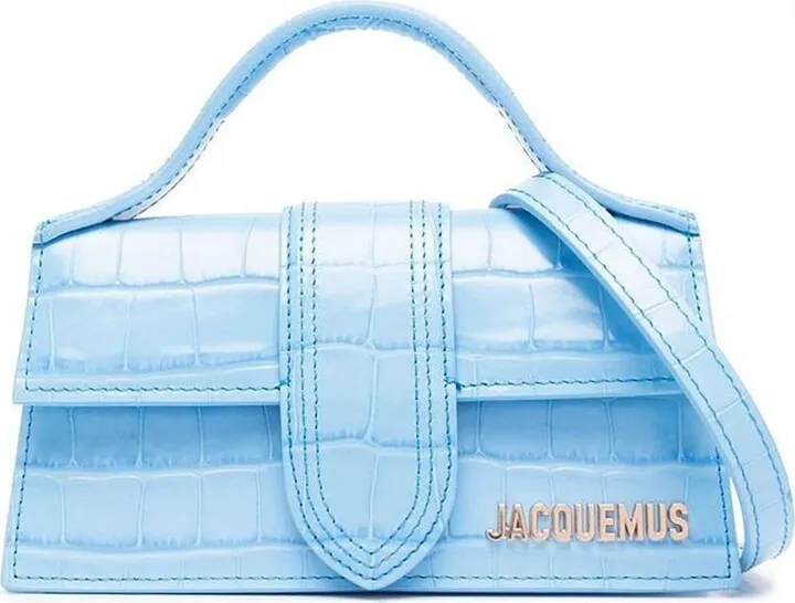 Le Bambino Croc-Embossed Tote Bag