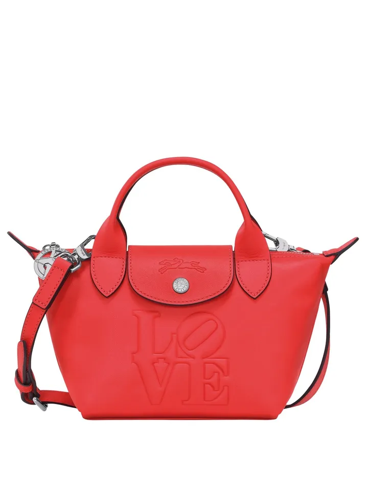 LONGCHAMP X ROBERT INDIANA HANDBAGS