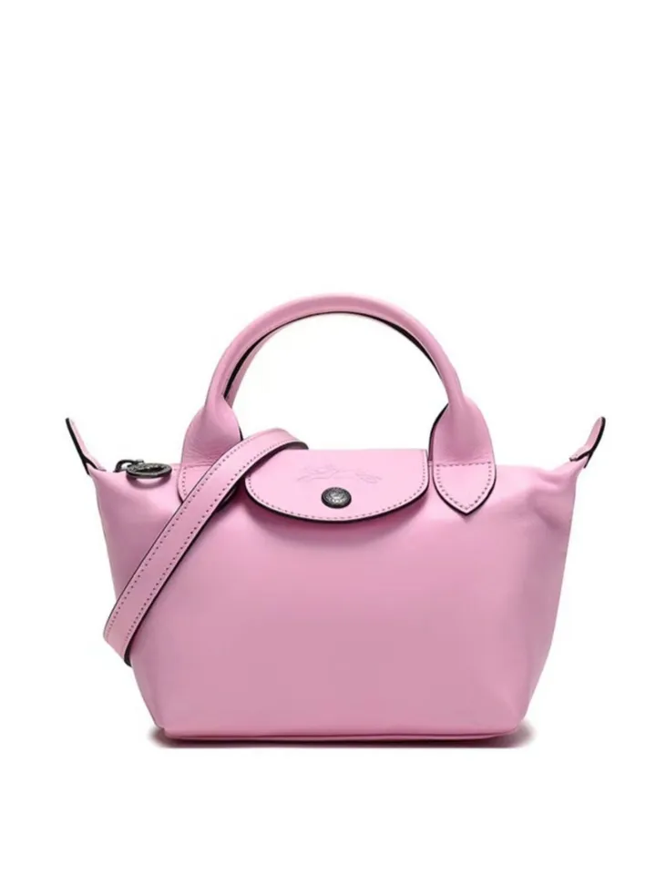 Lambskin mini versatile dumpling bag