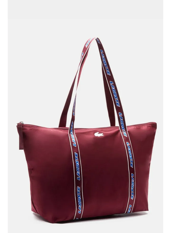 LACOSTE Crocodile Tote Bag