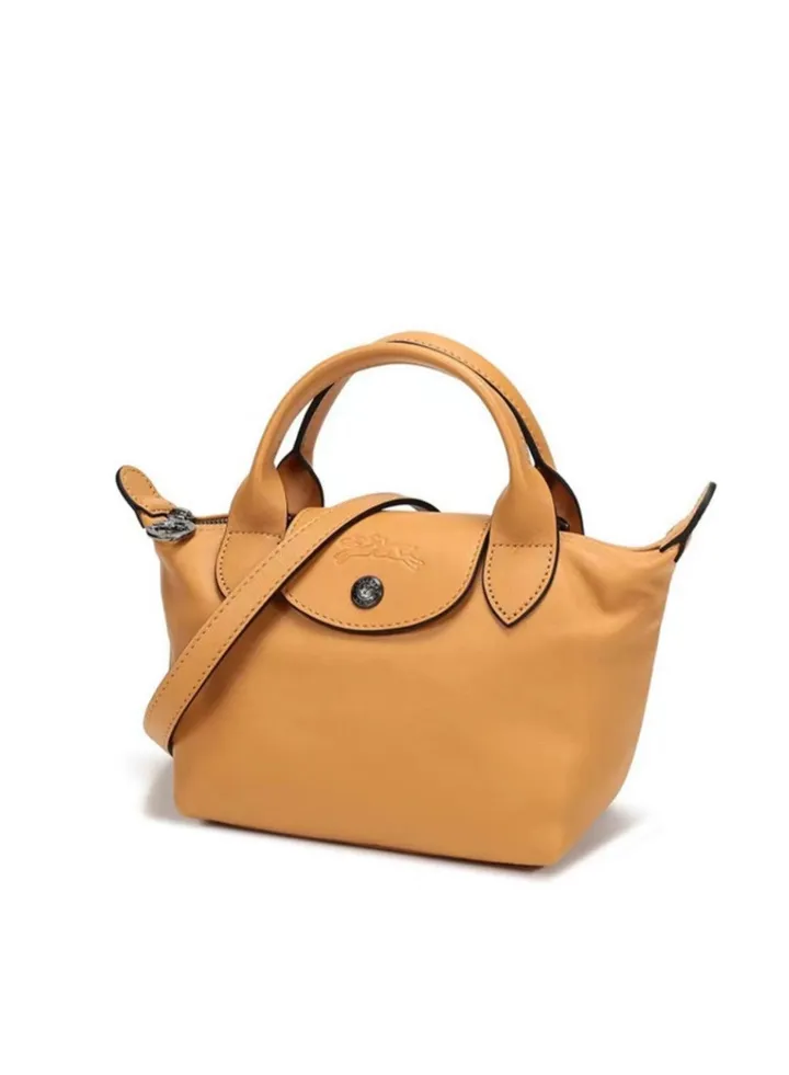 Lambskin mini versatile dumpling bag