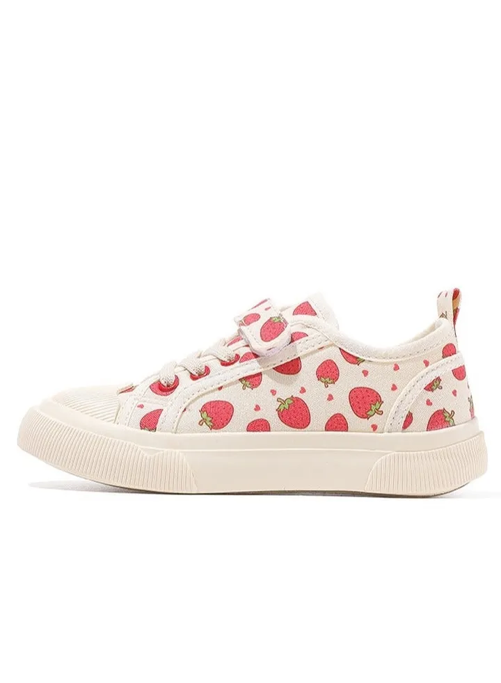 New Children's Low Top Canvas Shoes