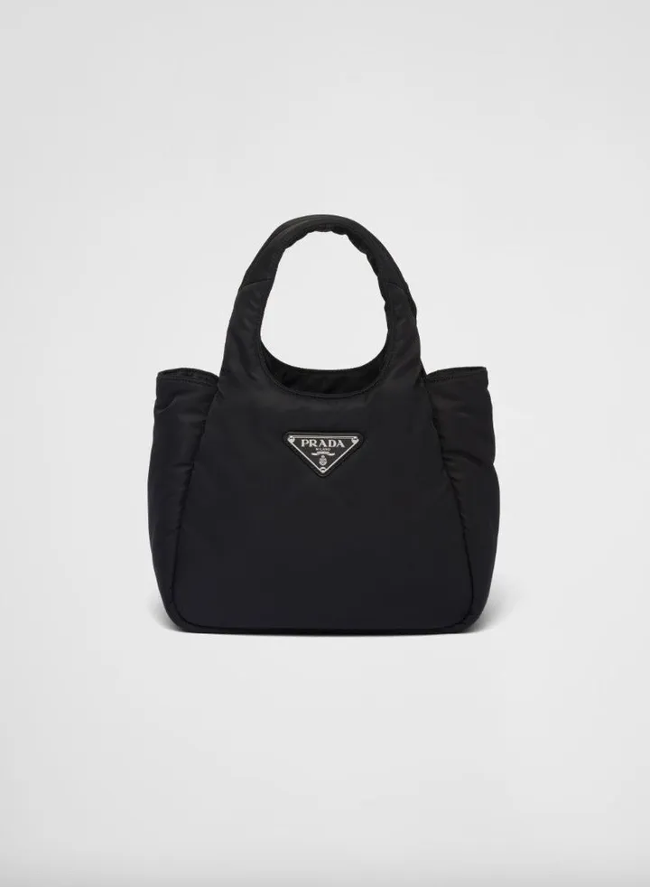 Soft mini Re-Nylon handbag