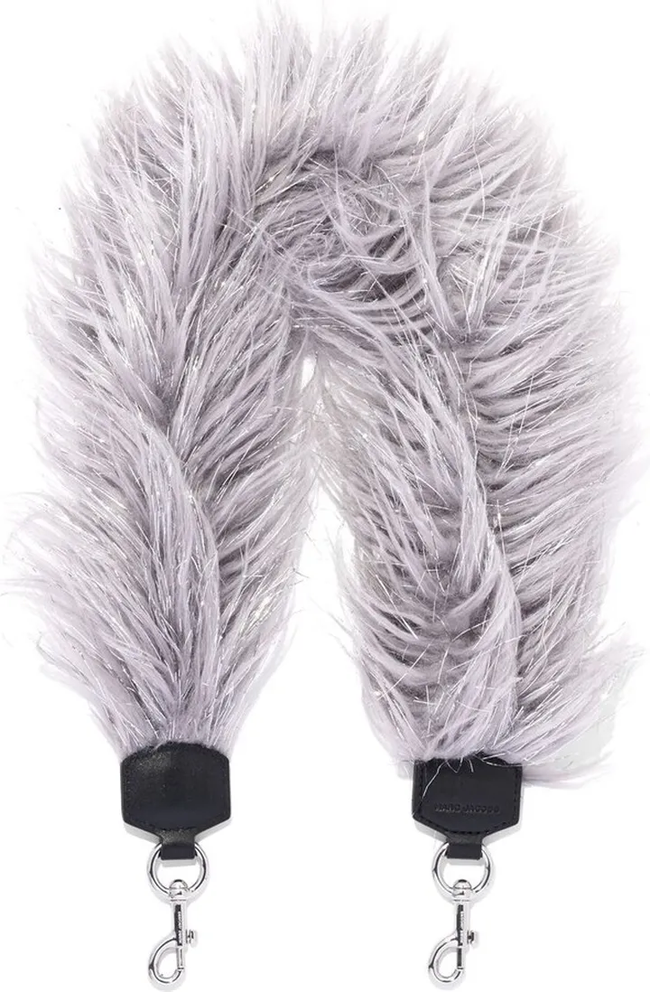'The Strap' faux-fur strap