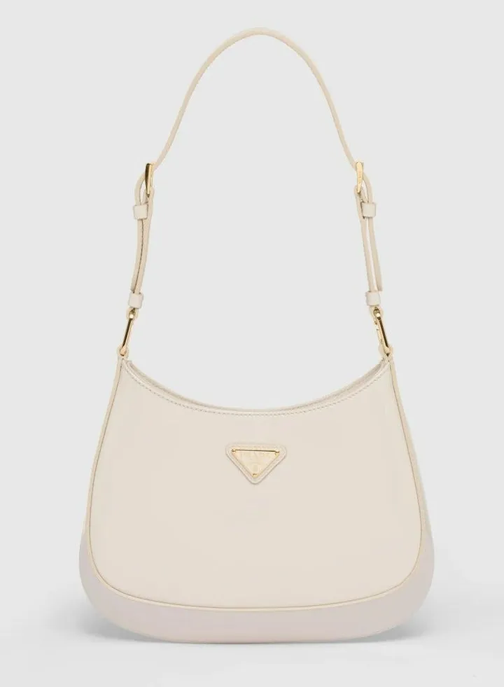 Cleo patent leather handbag