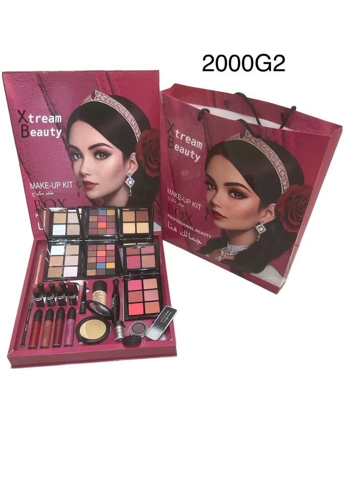 Extreme Beauty Makeup Kit 2000G2