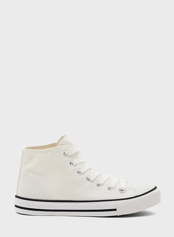 S Markin Low Top Sneakers