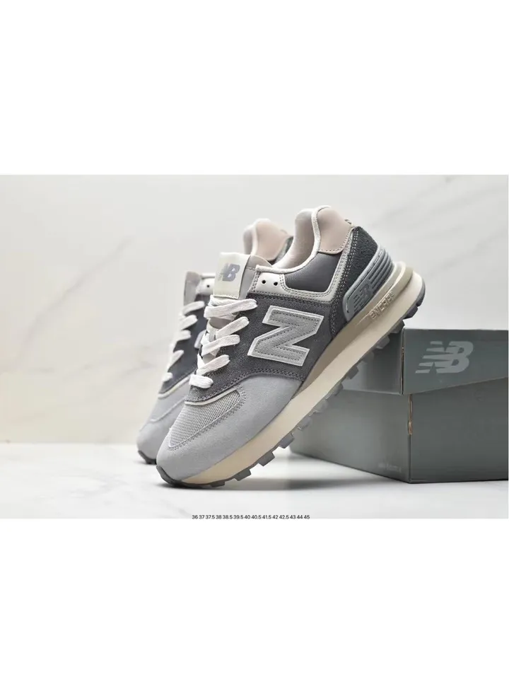 New Balance 574 Classic Casual Sneakers Grey Blue