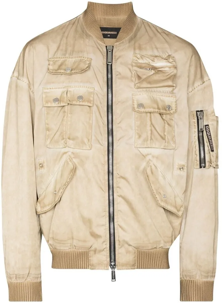 Cyprus bomber jacket