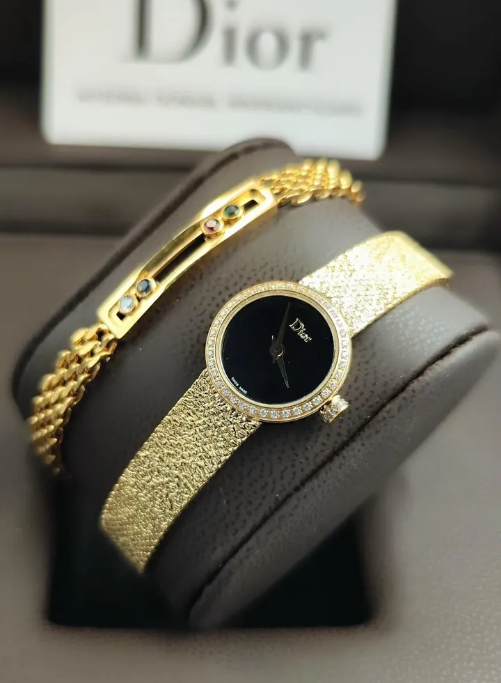 Dior women's watch with bracelet