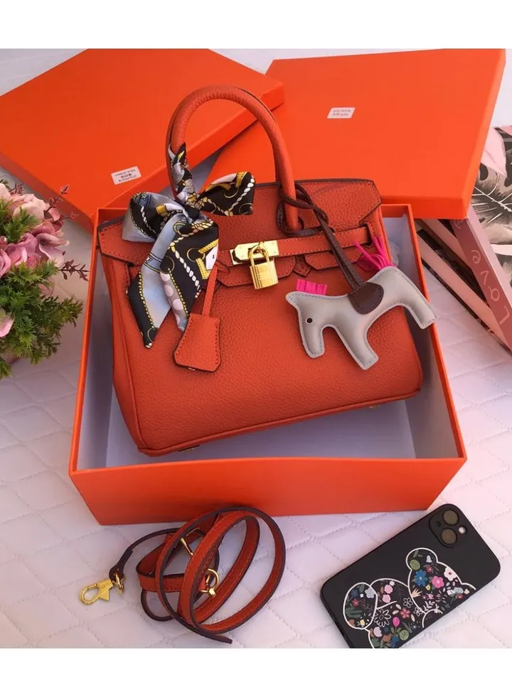 High quality Hermes bag including accessories