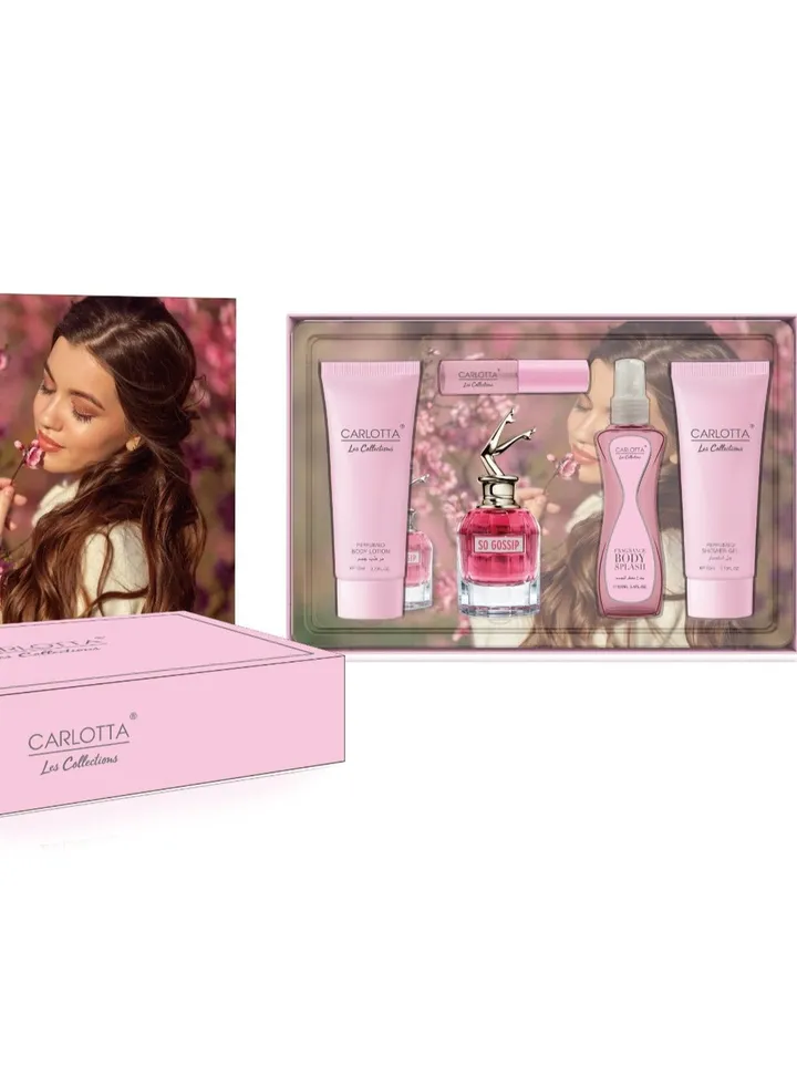 So Giuseppe by Carlotta 5 Piece Gift Set for Women