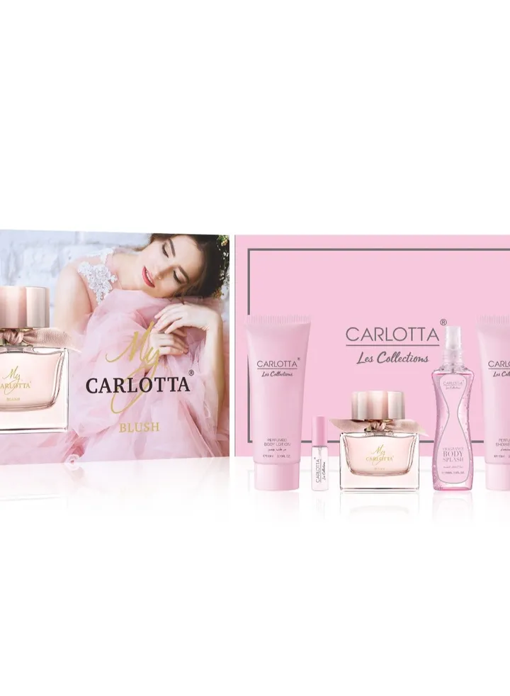 Carlotta perfume set - an alternative to Miss Dior perfume