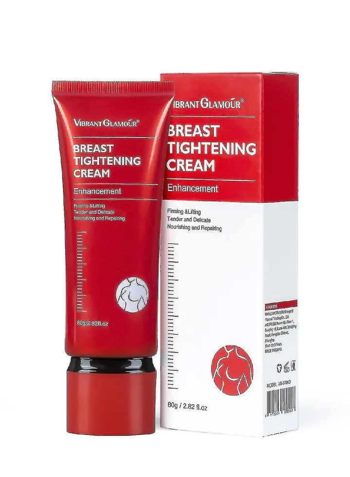 Firming and firming cream for the upper area for women