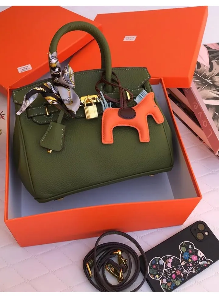 High quality Hermes bag including accessories