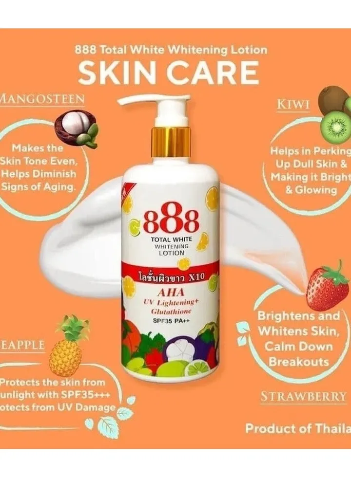 888 Double Whitening Body Lotion
