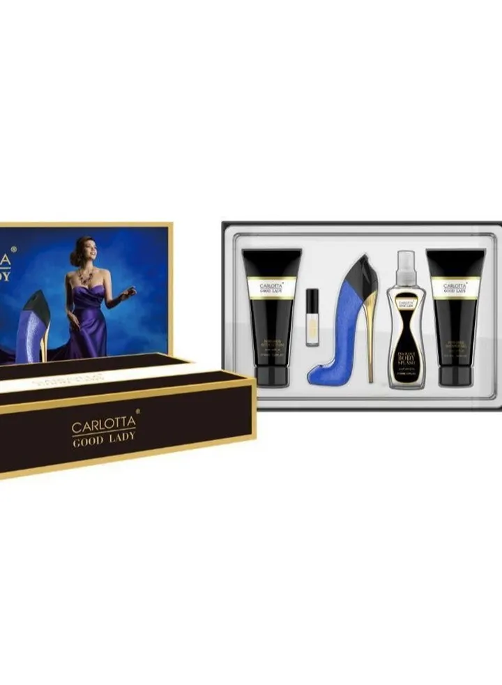 Carlotta Good Lady Glitter Perfume Set