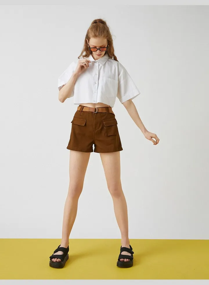 Cargo Pocket Sides Short