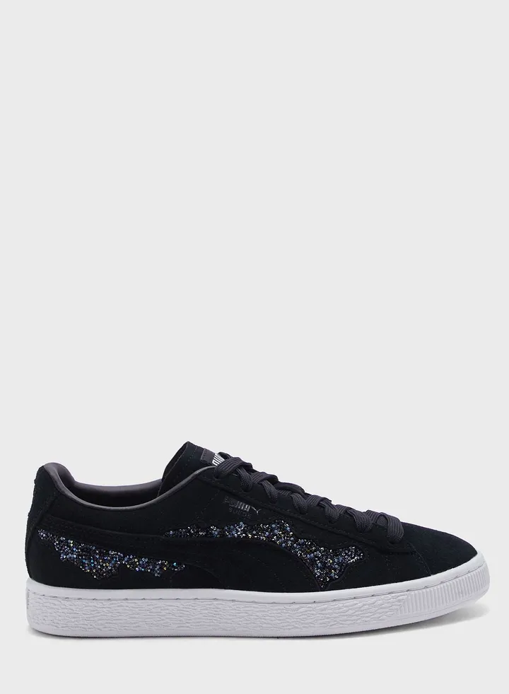 Suede Swarovski