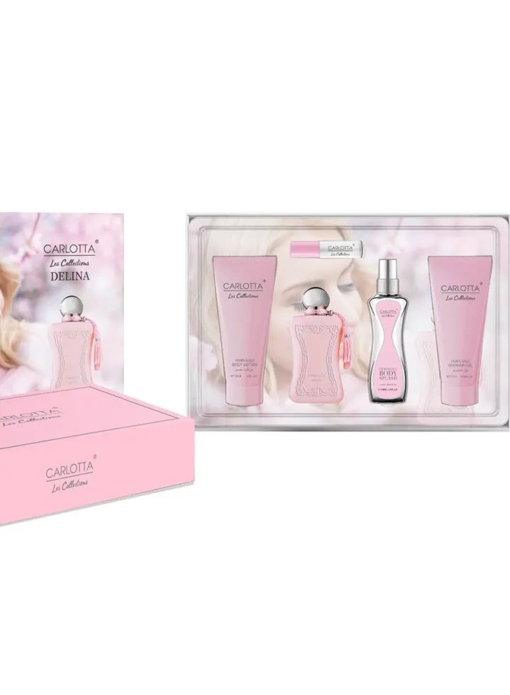 Carlotta 5-piece gift set for women