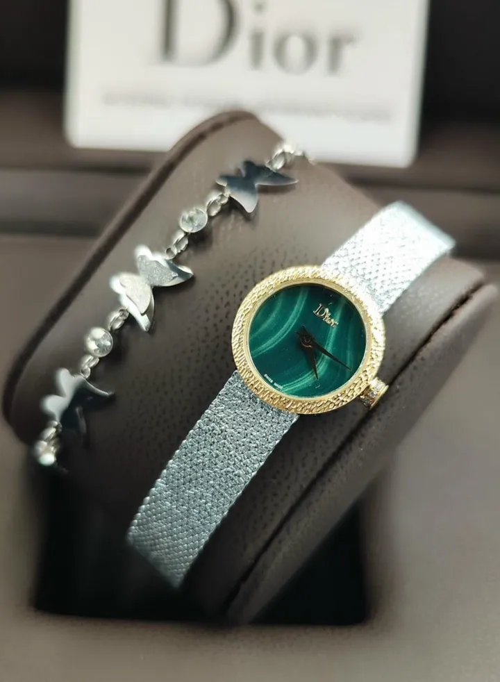 Dior women's watch with bracelet