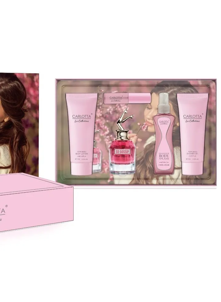 So Giuseppe by Carlotta 5 Piece Gift Set for Women