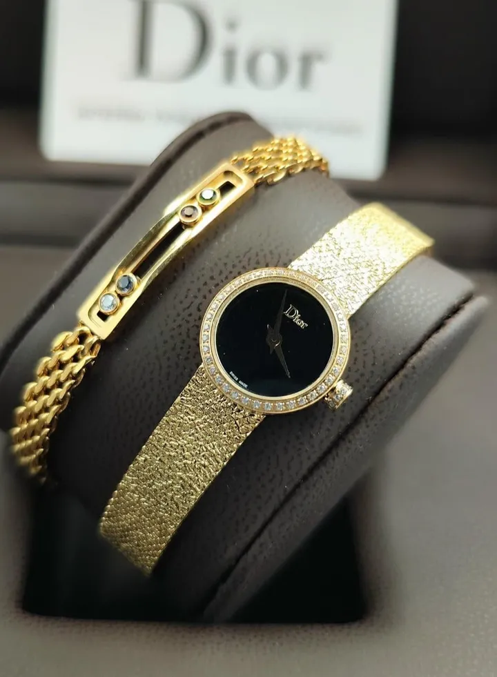 Dior women's watch with bracelet