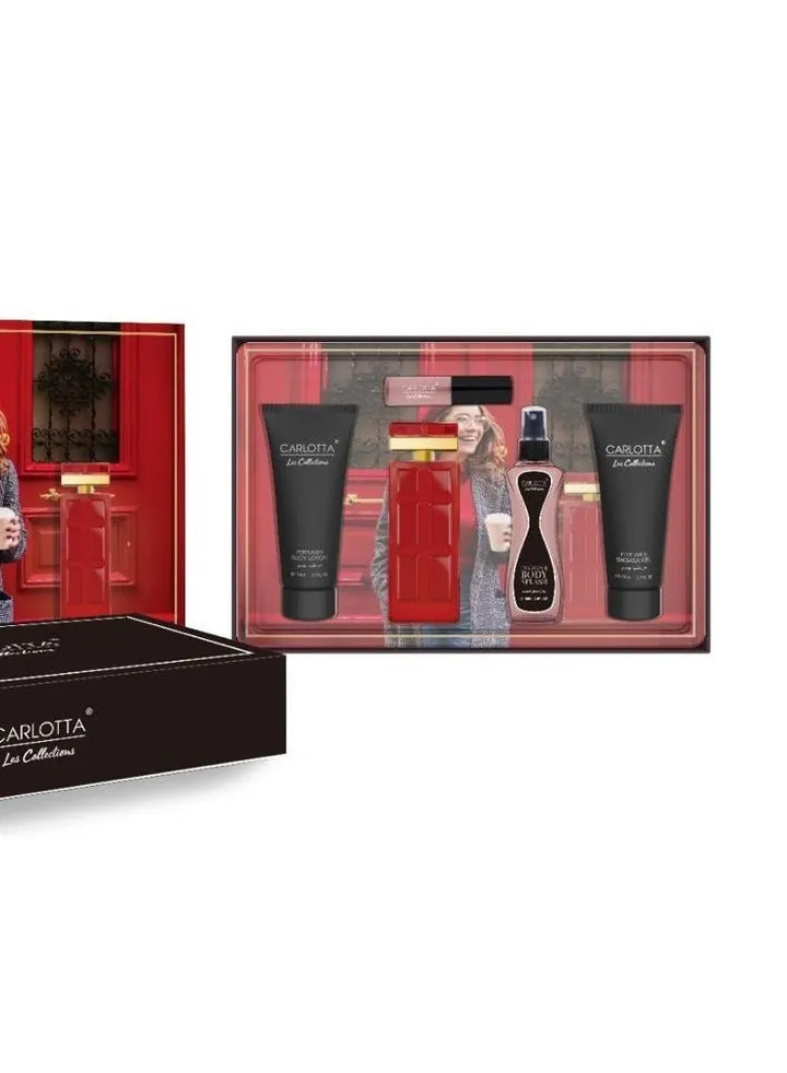 Carlotta Gorgeous Gardenia 5 Piece Gift Set for Women