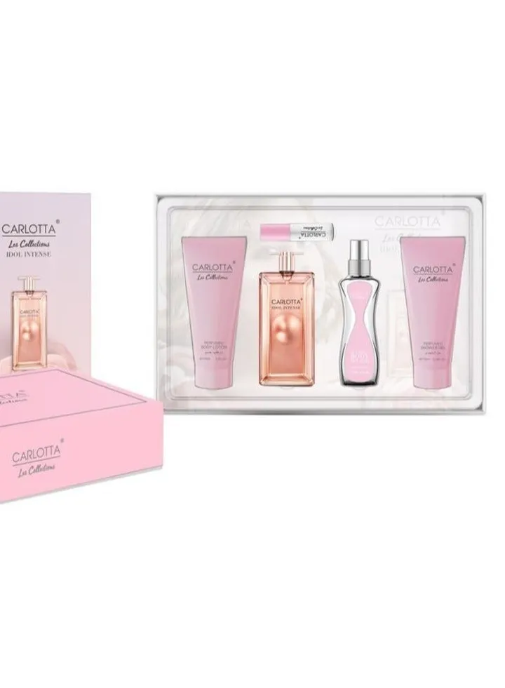 Carlotta Gorgeous Gardenia 5 Piece Gift Set for Women