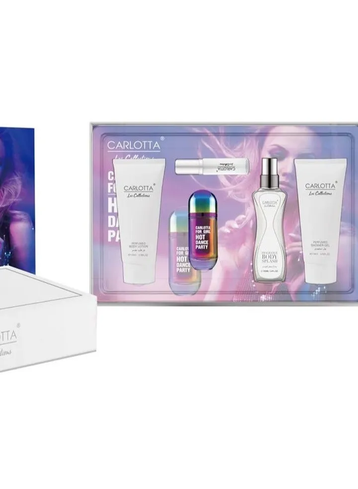 Carlotta Gorgeous Gardenia 5 Piece Gift Set for Women