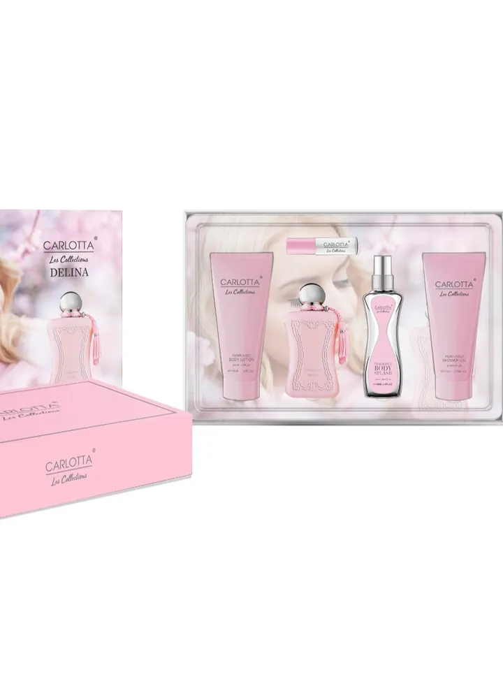 Carlotta 5-piece gift set for women