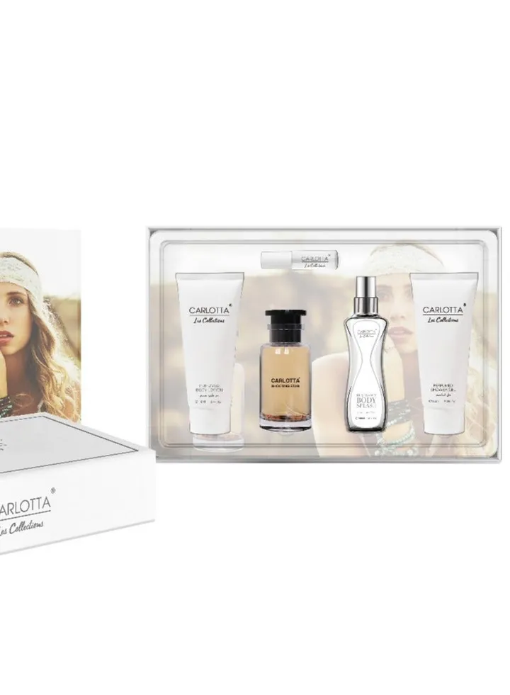 Carlotta Gorgeous Gardenia 5 Piece Gift Set for Women