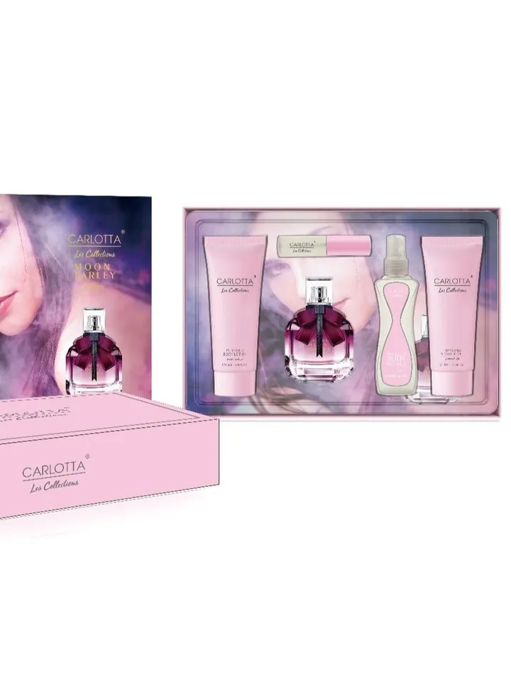 Carlotta gift set 5 pieces