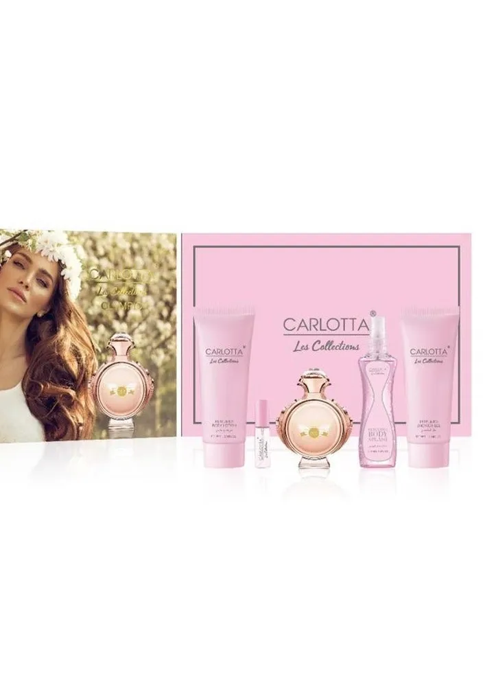 Carlotta Olympic 5-piece gift set for women - carlotta