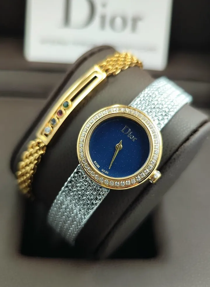 Dior women's watch with bracelet