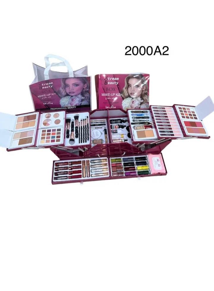 Diala Rose Pink Makeup Kit 2000A2