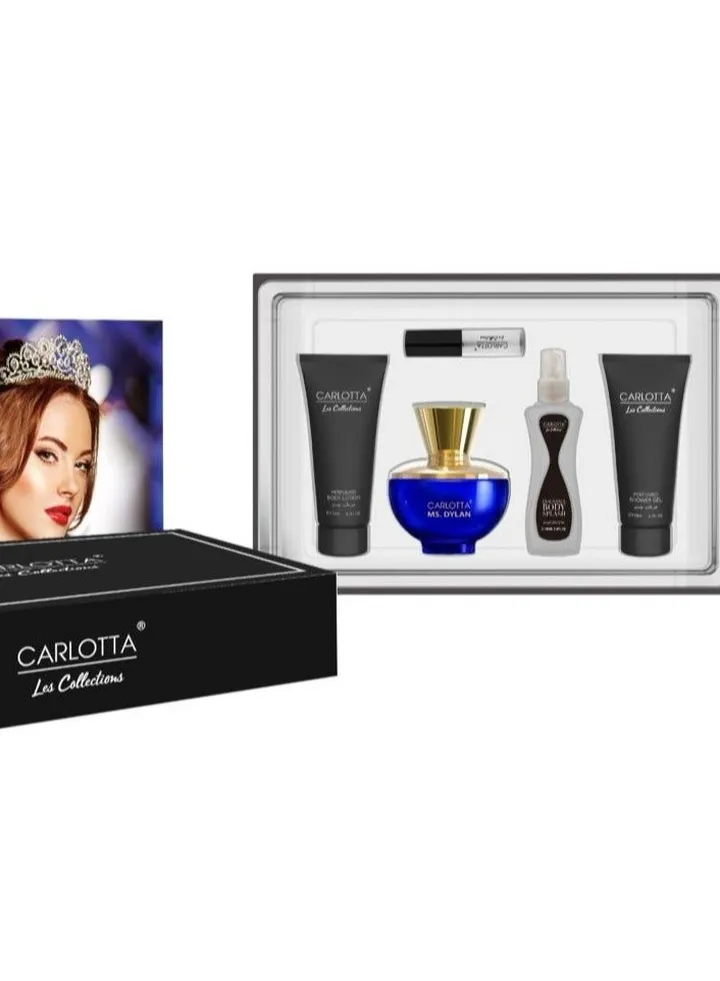 Carlotta Miss Dylan 5 Piece Gift Set