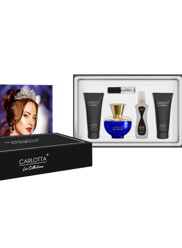 Carlotta Miss Dylan 5 Piece Gift Set