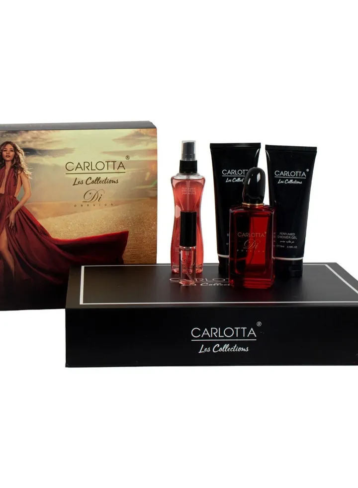 Carlotta Di Passione Perfume Set