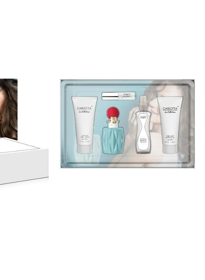Carlotta Mon Parle 5 Piece Gift Set for Women