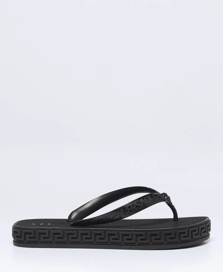 Heeled sandals woman Versace
