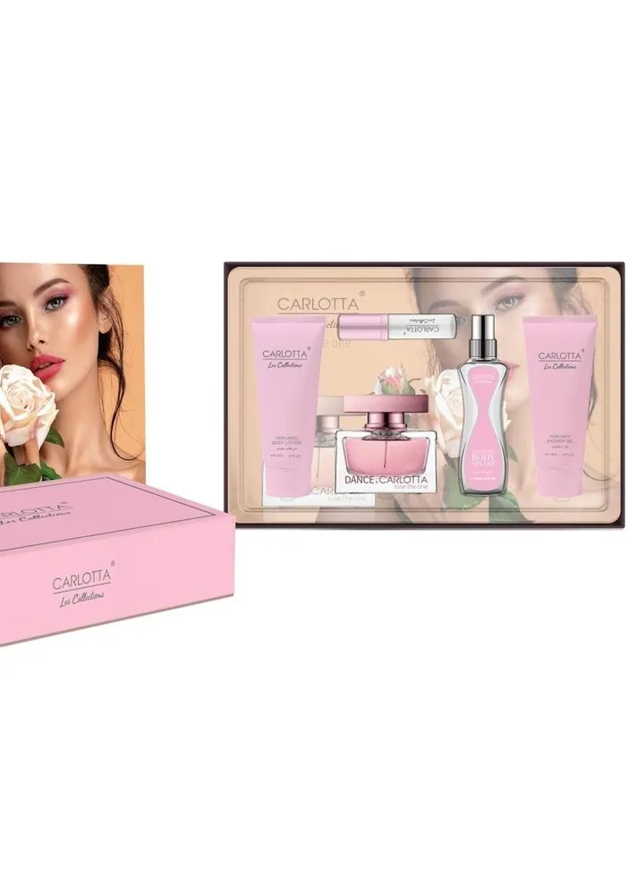 Carlotta Rose The One 5 Piece Gift Set for Women.